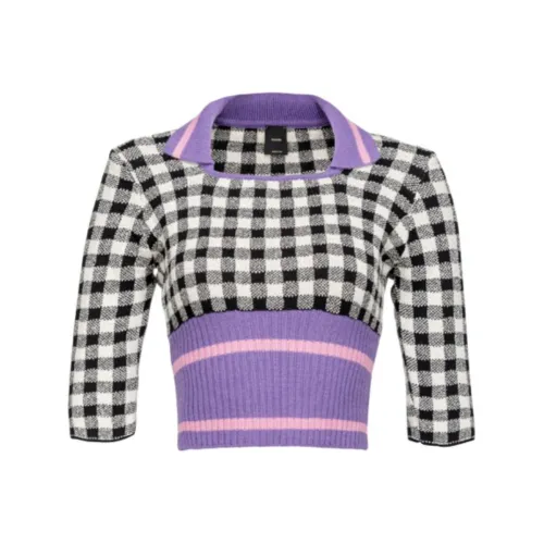 PINKO Белый Женский Трикотаж