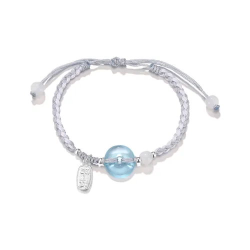 Clect Цветные браслеты с шнурками Унисекс