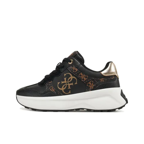 GUESS Низкий Топ Casual Женский Черный