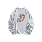 Светло-серый меланж