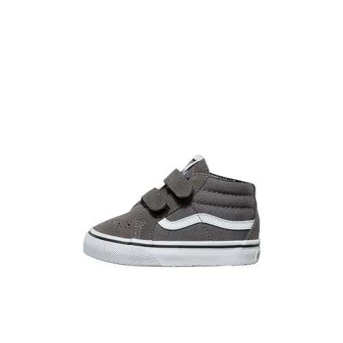 VANS SK8 MID Топ Обувь для малышей Gray Infant And Toddler