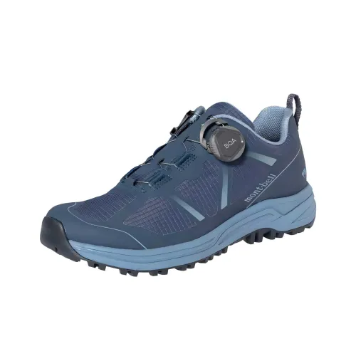 MONTBELL Trail Flyer Амортизация Дышащий И Безопасное Сцепление Альпинистская Обувь Женская