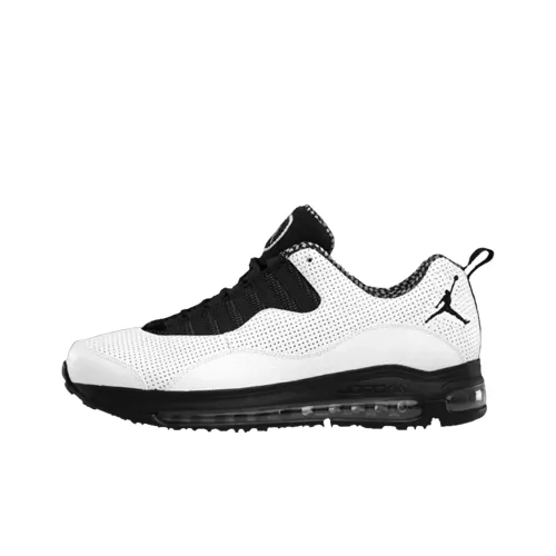 Jordan Air Max 10 Беговые кроссовки Мужской Белый