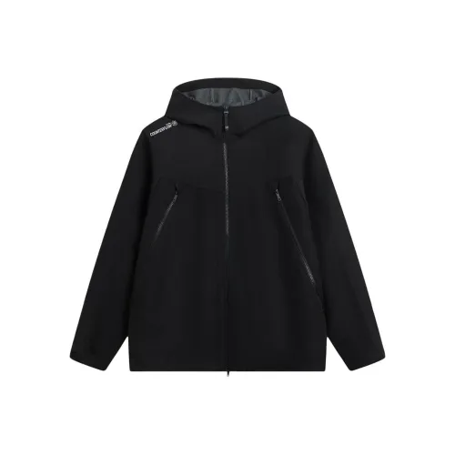 Лайнер Outdoor CF Tracing Куртки Пальто Мужской Черный