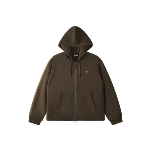 FILA FUSION Темный Земляной Умбра BN Мужские Куртки