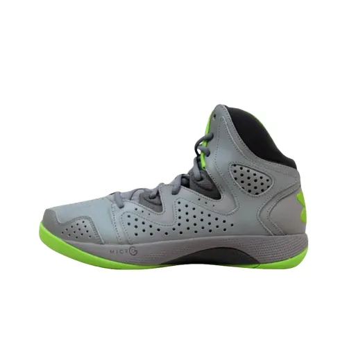 Under Armour Micro G Torch 2 Баскетбольные кроссовки Мужской Серый