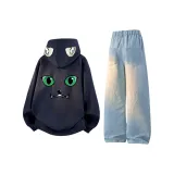 Темно-синий + Светло-синий