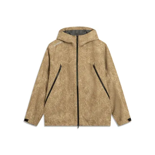 Подкладка Outdoor CF Tracing куртка унисекс Jue Kiln с принтом по всей поверхности