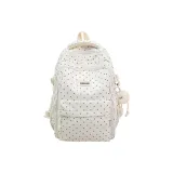 Чёрный с белыми точками.