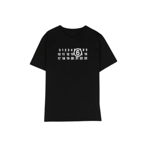 MM6 MAISON MARGIELA Рубашка Черная Детская