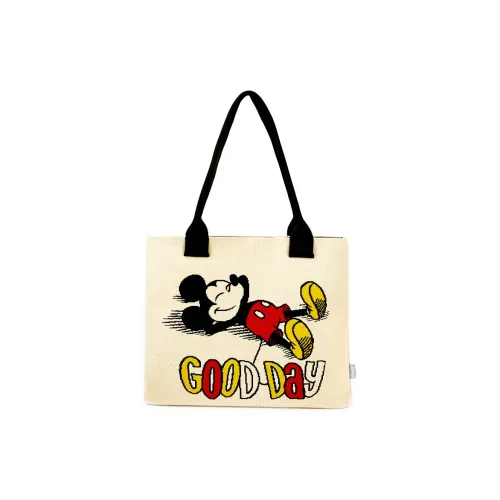 MESUCA Disney Disney Коллекция Полиэстер Плечевая сумка Унисекс Бежевый