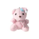 Медвежонок розовый