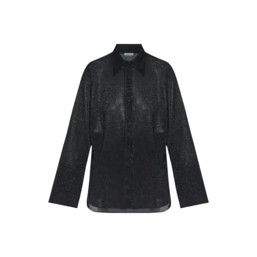 Oséree Черные Женские Рубашки