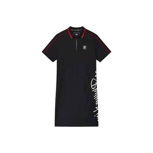 FILA 3,1 Phillip Lim Collaboration Collection Короткий рукав Платье Женское