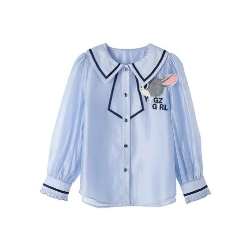 YUANYUAN GIRL Повседневная рубашка для девочки