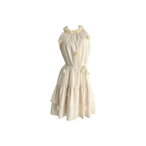 GRAYISMOON Без рукавов Платье Женское