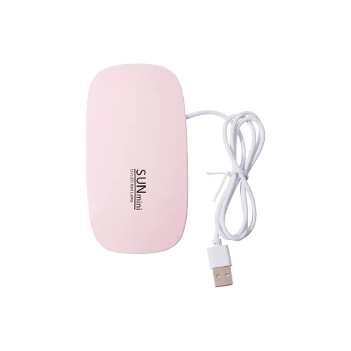 OUYUJI Быстросохнущая Маленькая LED Лампа для Ногтей Мини Лампочка UV для Ногтей Эксклюзивная Лампа для Световой Терапии Ногтей Клей для Ногтей