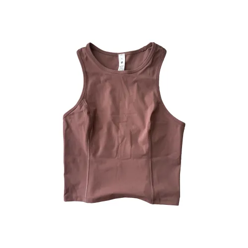 lululemon Пастельно-розовый/REDU Женские Майки