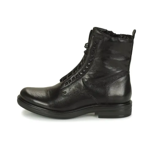 MJUS CAFE Tri Botильоны Женские Черный