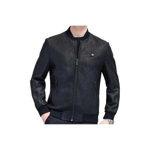 OGQG Черные Мужские Куртки