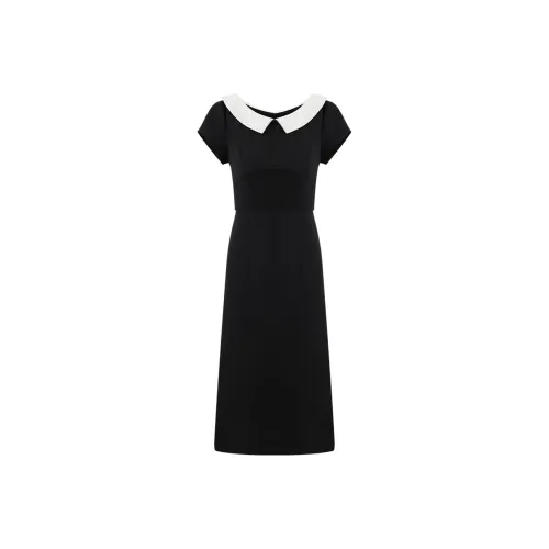 AURORA DIARY Короткое платье с короткими рукавами женское