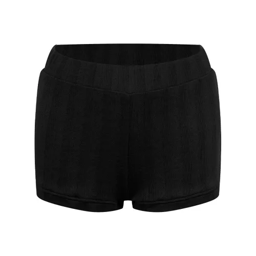 Ariseism Базовые Повседневные Шорты для Женщин Летние Облегающий крой Прямой крой Жаркие Штаны Женские
