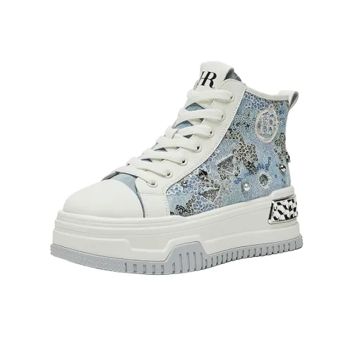 HR High Топ Скейтборд Кроссовки Женские