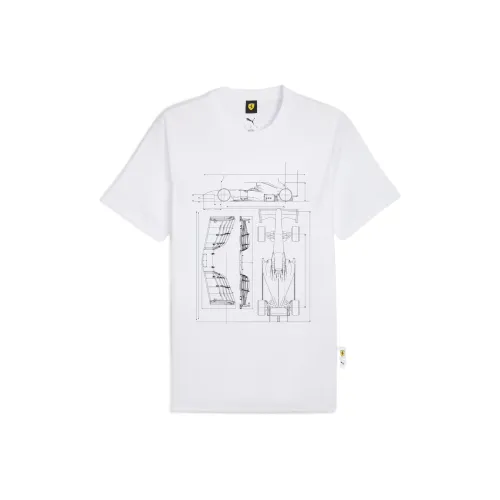 PUMA Scuderia Ferrari T-Shirt Мужской