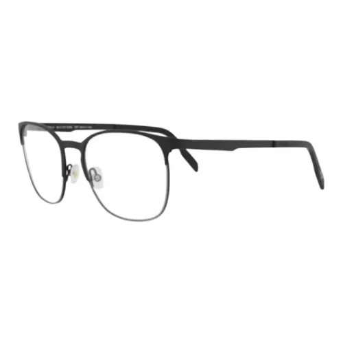 Maui Jim Металлическая ацетатная оправа для очков "Брови" Унисекс Черный