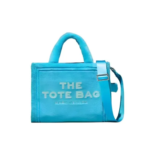 MARC JACOBS Ткань Тоут Сумка Сумка для покупок Сумка через плечо Сумка Маленькая Женская Светло-синяя