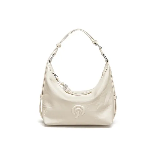 CNOLES Коровья кожа Сумка через плечо Стандартная Женская Белая Черная