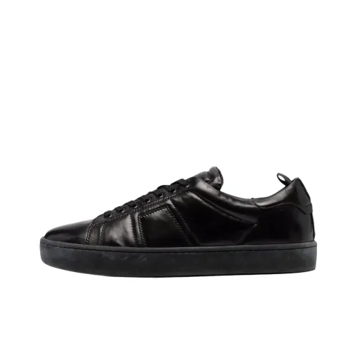 Кроссовки для скейтбординга Officine Creative Low Top черные мужские
