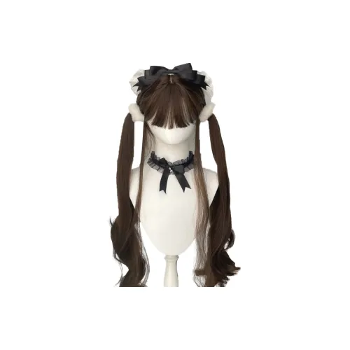 Northward Incline Длинные кудрявые женские парик 85 см стиль Лолита японский стиль JK женский лолита милый стиль мини-юбка
