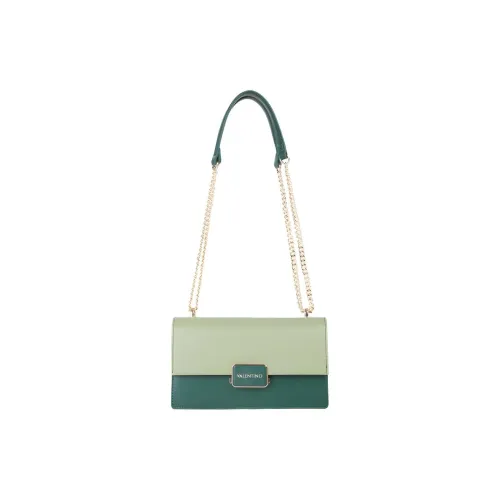 Valentino ПУ (полиуретан) Сумка через плечо Женская Оливковая