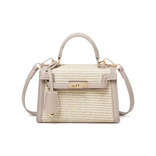 15 MINS Сумка из синтетической кожи маленькая женская хаки черный коричневый