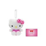 12 см Горох KT Charm Розовый + Открытка