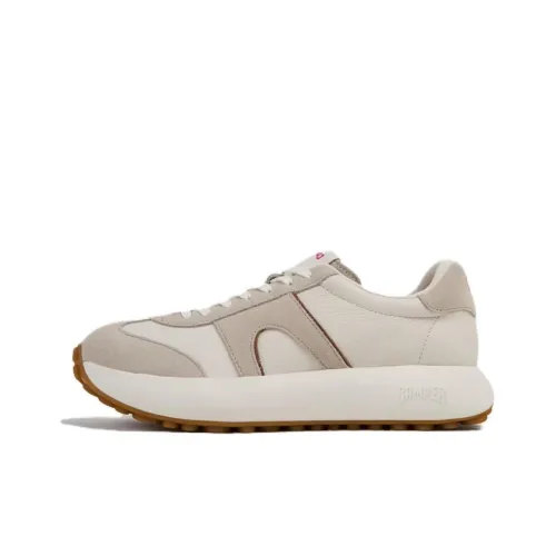 CAMPER Pelotas Athens Low Топ Повседневная обувь Мужская Бежевый Умбра