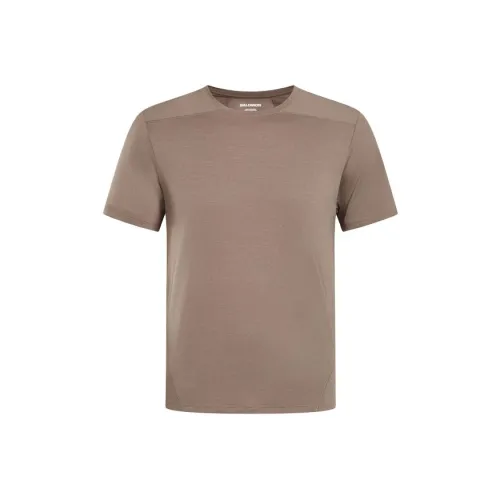 Salomon Collaboration OUTLINE Мужские футболки железно-серого цвета