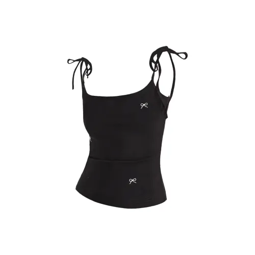 XIUDAI Черные Женские Майки