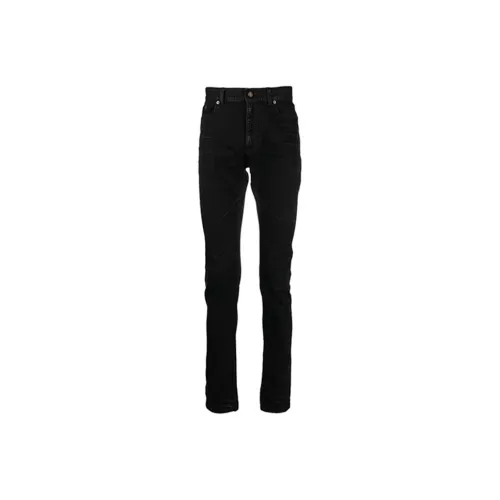 SAINT LAURENT FW21 Джинсы Мужские Черные