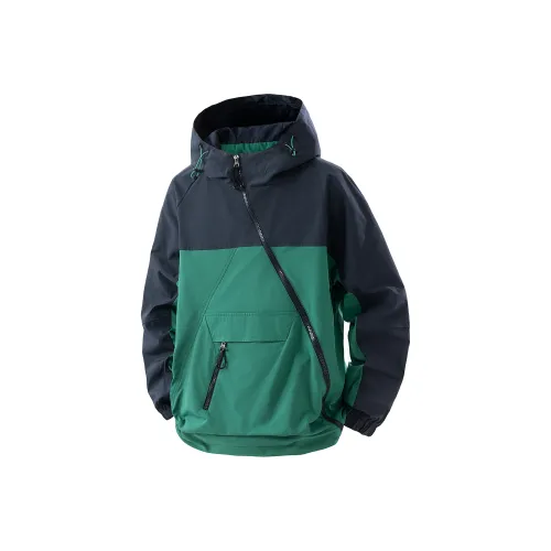 PASOK Пара Trendy Versatile Повседневный Коммутирование Куртки Пальто для активного отдыха Мужской Весенний ОСЕННИЙ Унисекс