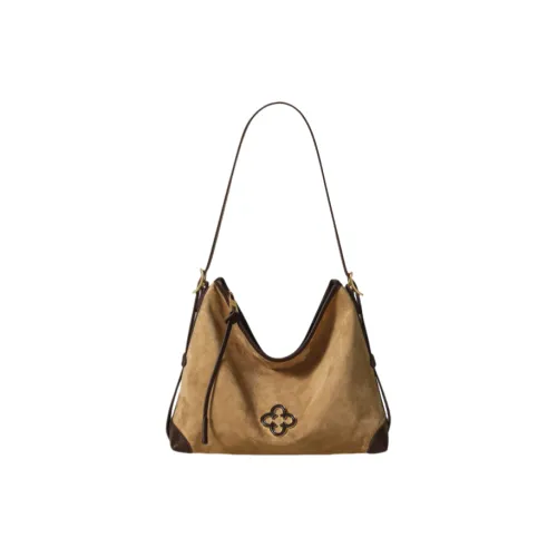 CASSILE Сумка через плечо из коровьей кожи среднего размера женская многоцветная