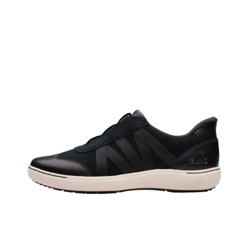 Clarks Nalle Tess Low Топ Casual Женский Черный