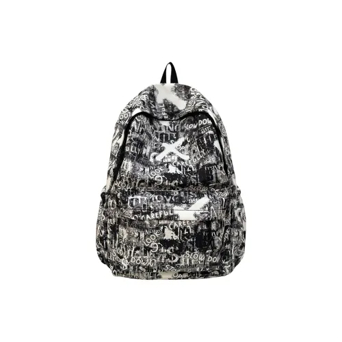 TAIGENU Nylon Backpack Standard Unisex Black White Blue Khaki Green TAIGENU Нейлон Рюкзак Стандартный Унисекс Черный Белый Синий Хаки Зеленый