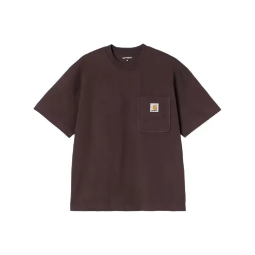 Carhartt WIP FW25 S S Work Карман T Рубашка Мужская