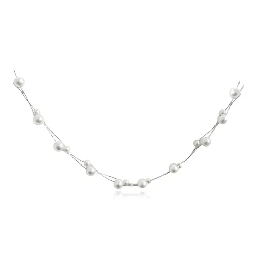 WEIJAS Золото-покрытое медное ожерелье для женщин