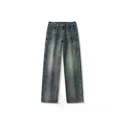 UKTK Синий Мужской Джинсы