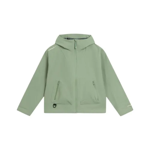 Подкладка Зеленая Женская Куртка