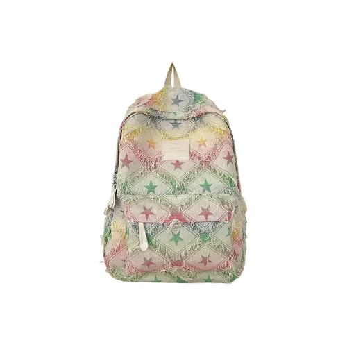 Wiersaam Нейлон Рюкзак Стандартный Женский Многоцветный