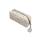 Цветочный-Желтый-Сумка+Медведь+Charm-1 Размер